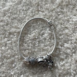 Pandora Holiday Themed Bracelet
